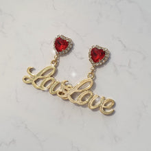 Load image into Gallery viewer, Love Earrings