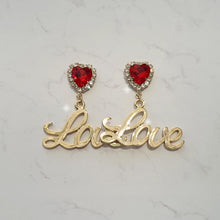Load image into Gallery viewer, Love Earrings