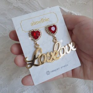 Love Earrings