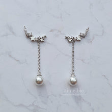 Load image into Gallery viewer, Jewel milkyway earrings