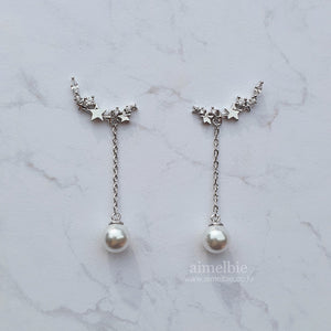 Jewel milkyway earrings