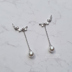Jewel milkyway earrings