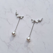 Load image into Gallery viewer, Jewel milkyway earrings