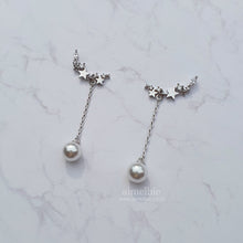 Load image into Gallery viewer, Jewel milkyway earrings