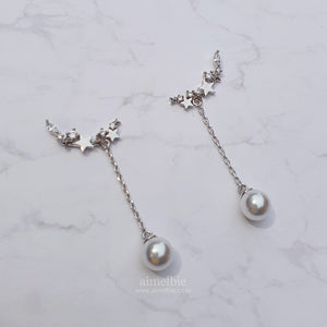Jewel milkyway earrings