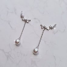 Load image into Gallery viewer, Jewel milkyway earrings