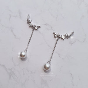 Jewel milkyway earrings