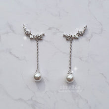 Load image into Gallery viewer, Jewel milkyway earrings