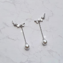 Load image into Gallery viewer, Jewel milkyway earrings