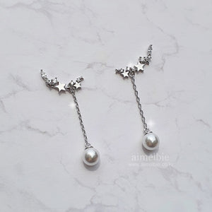 Jewel milkyway earrings