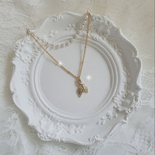 Load image into Gallery viewer, Little Leaves Layered Necklace - Gold