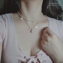 Load image into Gallery viewer, Little Leaves Layered Necklace - Gold