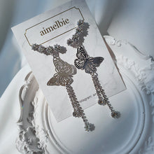 Load image into Gallery viewer, Butterfly Elf Queen Earrings (Woo!ah! Nana, Kep1er Xiaoting Earrings)