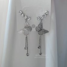 Load image into Gallery viewer, Butterfly Elf Queen Earrings (Woo!ah! Nana, Kep1er Xiaoting Earrings)