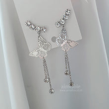 Load image into Gallery viewer, Butterfly Elf Queen Earrings (Woo!ah! Nana, Kep1er Xiaoting Earrings)