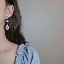 Load image into Gallery viewer, Stellar Elf Earrings - Light Sapphire (Rocket Punch Dahyun Earrings)