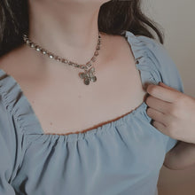 Load image into Gallery viewer, Bling Butterfly Choker Necklace (Rocket Punch Dahyun Necklace)