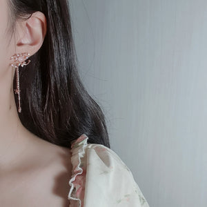 Twinkle Dream Earrings - Baby Pink