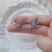 Load image into Gallery viewer, Twinkle Dream Earrings - Baby Blue