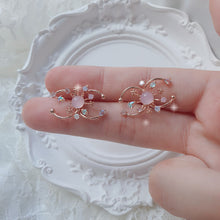 Load image into Gallery viewer, Twinkle Dream Earrings - Baby Pink