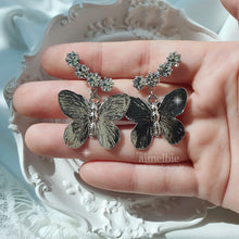 Load image into Gallery viewer, Bling Butterfly Earrings (Woo!ah! Minseo Earrings)