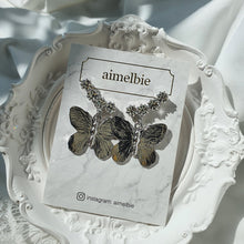 Load image into Gallery viewer, Bling Butterfly Earrings (Woo!ah! Minseo, Rocket Punch Suyun, Dahyun Earrings)