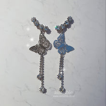 Load image into Gallery viewer, Butterfly Elf Queen Earrings (Woo!ah! Nana, Kep1er Xiaoting Earrings)