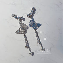 Load image into Gallery viewer, Butterfly Elf Queen Earrings (Woo!ah! Nana, Kep1er Xiaoting Earrings)