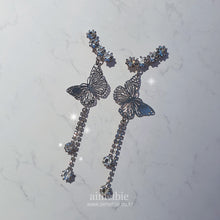 Load image into Gallery viewer, Butterfly Elf Queen Earrings (Woo!ah! Nana, Kep1er Xiaoting Earrings)