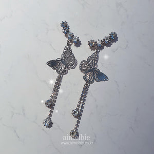 Butterfly Elf Queen Earrings (Woo!ah! Nana, Kep1er Xiaoting Earrings)