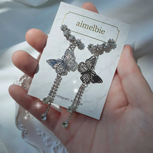 Load image into Gallery viewer, Butterfly Elf Queen Earrings (Woo!ah! Nana, Kep1er Xiaoting Earrings)