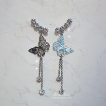 Load image into Gallery viewer, [IVE Rei, Kep1er Xiaoting, Woo!ah! Nana Earrings] Butterfly Elf Queen Earrings
