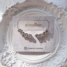Load image into Gallery viewer, Simple Wing Earrings - Silver (VIVIZ Sinb and Oh My Girl Binnie Earrings)