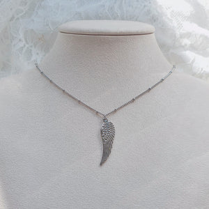 Silver Wing Necklace