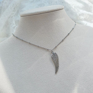 Silver Wing Necklace