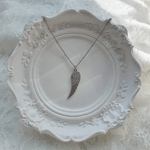 Silver Wing Necklace