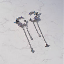 Load image into Gallery viewer, Lavender Moon Earrings