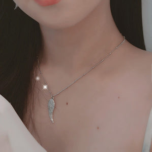 Silver Wing Necklace