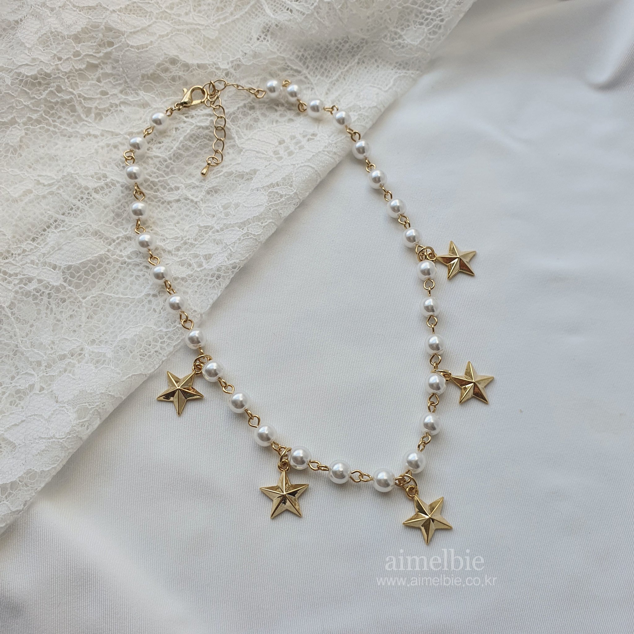 Diamond Star Necklace | Buy Fashion Jewellery Online in India | Swashaa