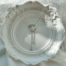 Load image into Gallery viewer, Lavender Moon Necklace