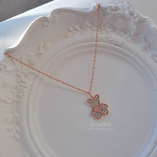 Load image into Gallery viewer, Baby Bear Necklace - Pink