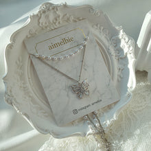 Load image into Gallery viewer, Butterfly Fairy Layered Necklace ((G)I-DLE Miyeon Necklace)