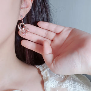 Floral Heart Dream Earrings