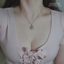 Load image into Gallery viewer, Magic Teardrops Layered Necklace - Aurora