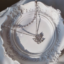 Load image into Gallery viewer, Butterfly Fairy Layered Necklace ((G)I-DLE Miyeon Necklace)