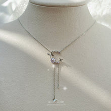 Load image into Gallery viewer, Lavender Moon Necklace
