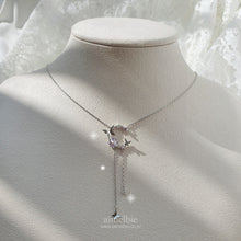 Load image into Gallery viewer, Lavender Moon Necklace