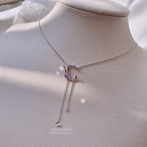 Lavender Moon Necklace