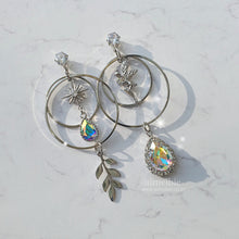 Load image into Gallery viewer, Rainbow Tinkerbell Earrings (H1-Key Hwiseo, Woo!ah! Wooyeon Earrings)