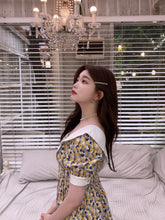 Load image into Gallery viewer, Baby Angel Pearl Choker - Gold ver. (Billlie Tsuki Necklace)